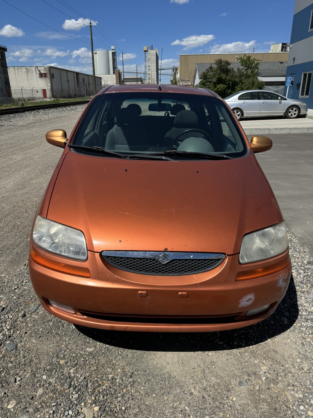 2005 Suzuki Swift 222KM