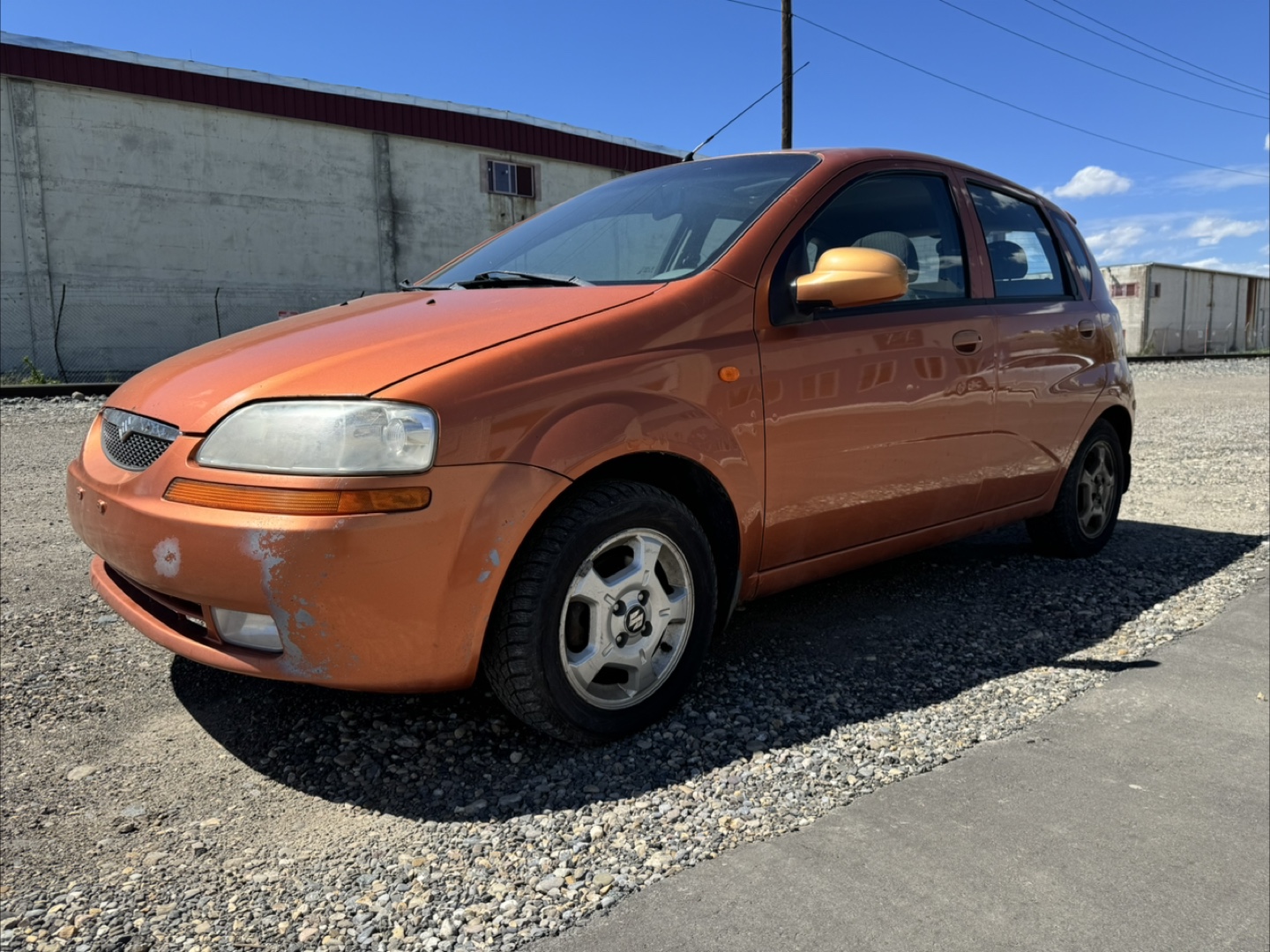 2005 Suzuki Swift 222KM - photo 2