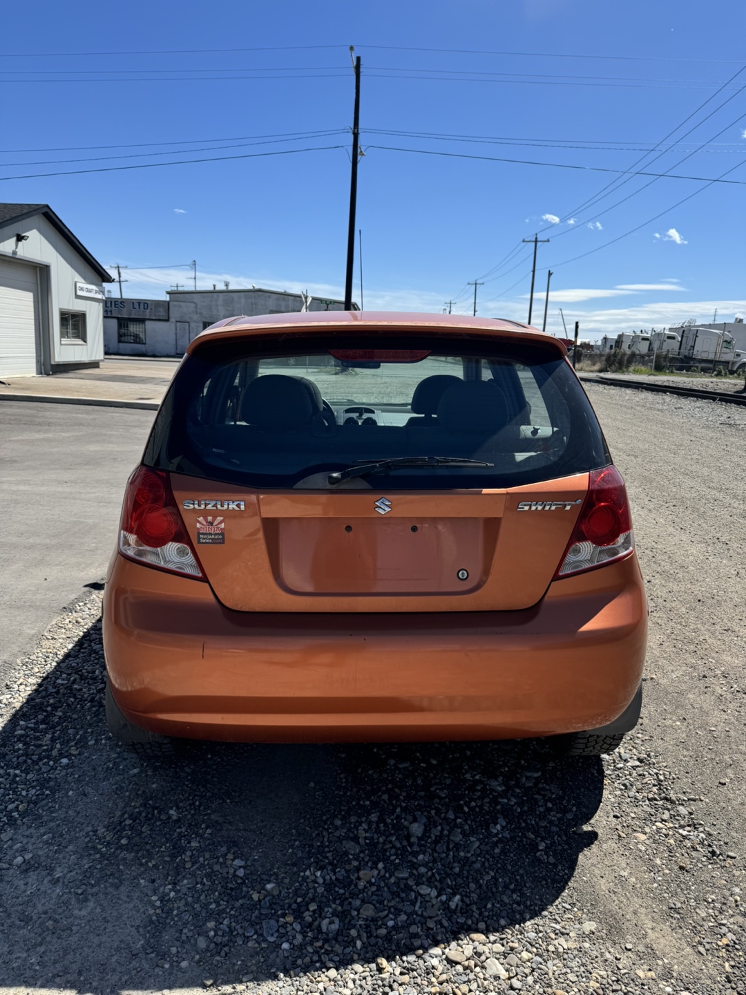 2005 Suzuki Swift 222KM - photo 4