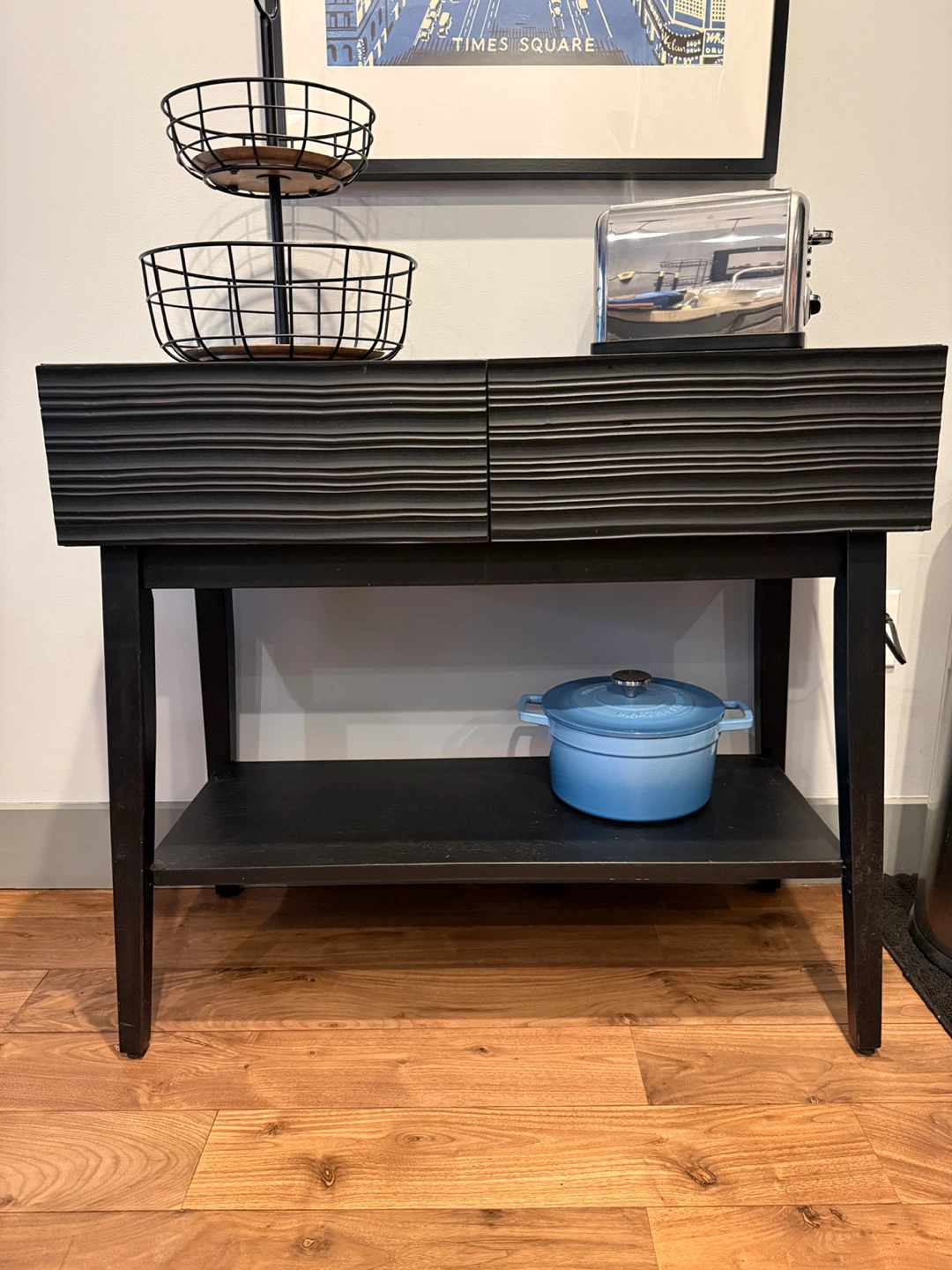 Black Console Table