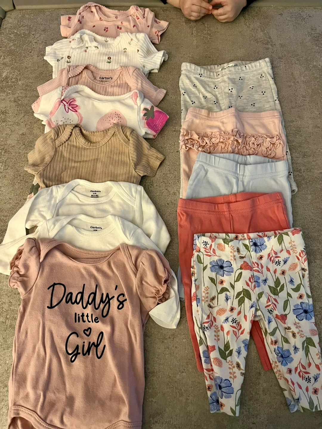 Baby Clothes Bundle - Carter's, Gerber
