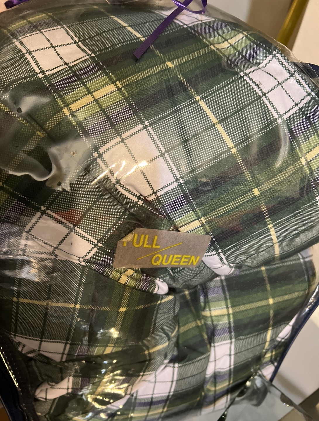 USPA Full/Queen Bedding Ensemble - New in Bag! - photo 2