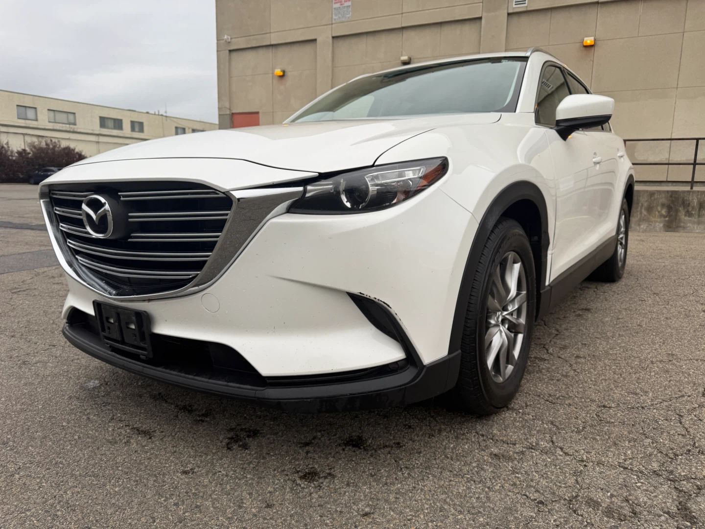 2018 Mazda CX-9 AWD White SUV