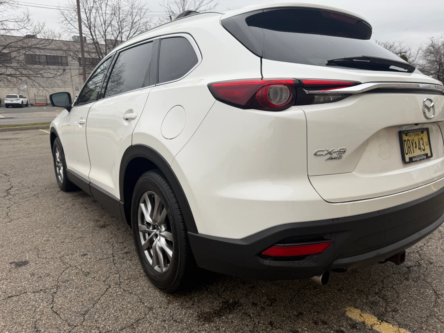 2018 Mazda CX-9 AWD White SUV - photo 4