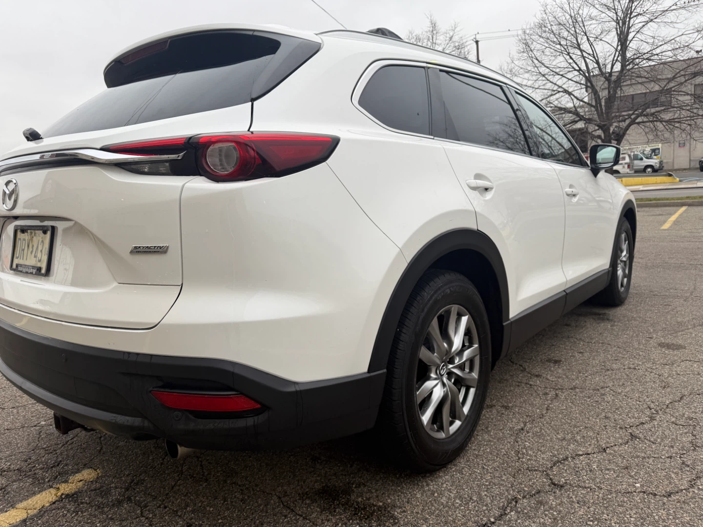 2018 Mazda CX-9 AWD White SUV - photo 3