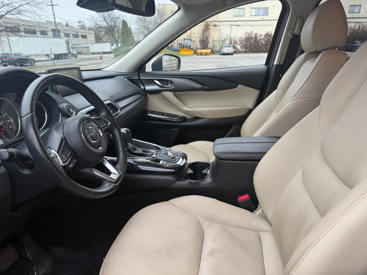 2018 Mazda CX-9 AWD White SUV - photo 5