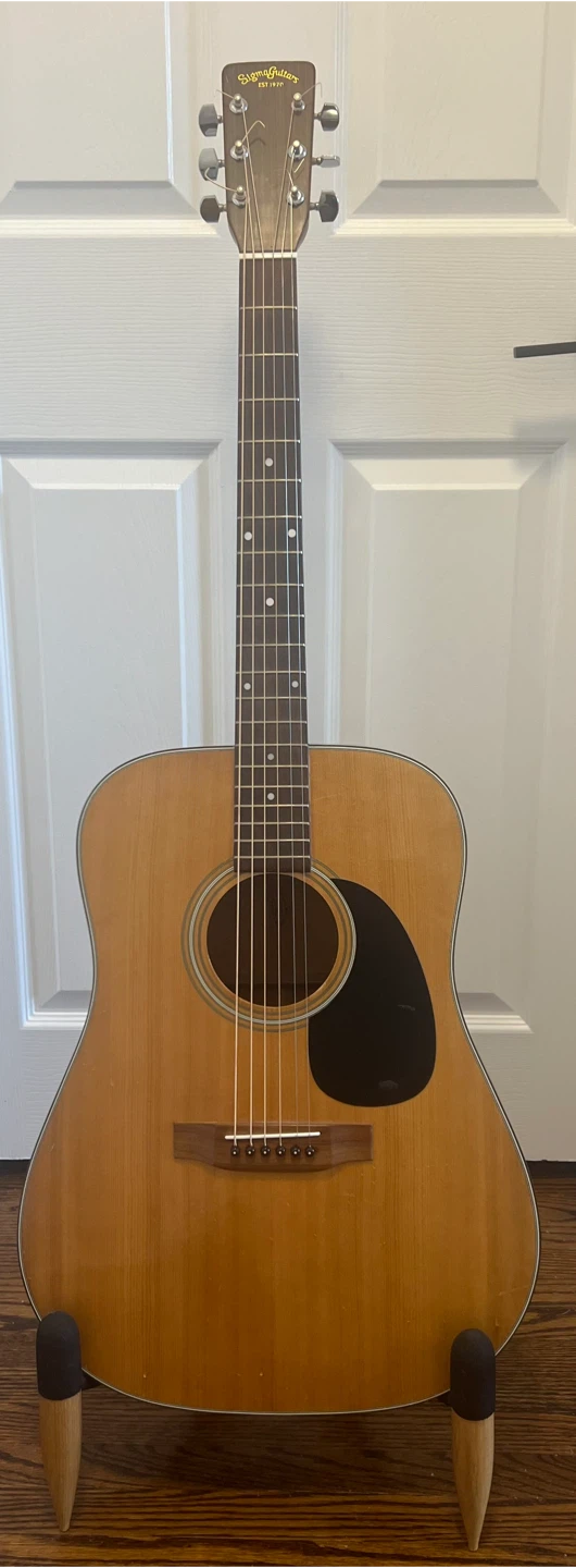 Sigma Acoustic Guitar - DM3 - 1984