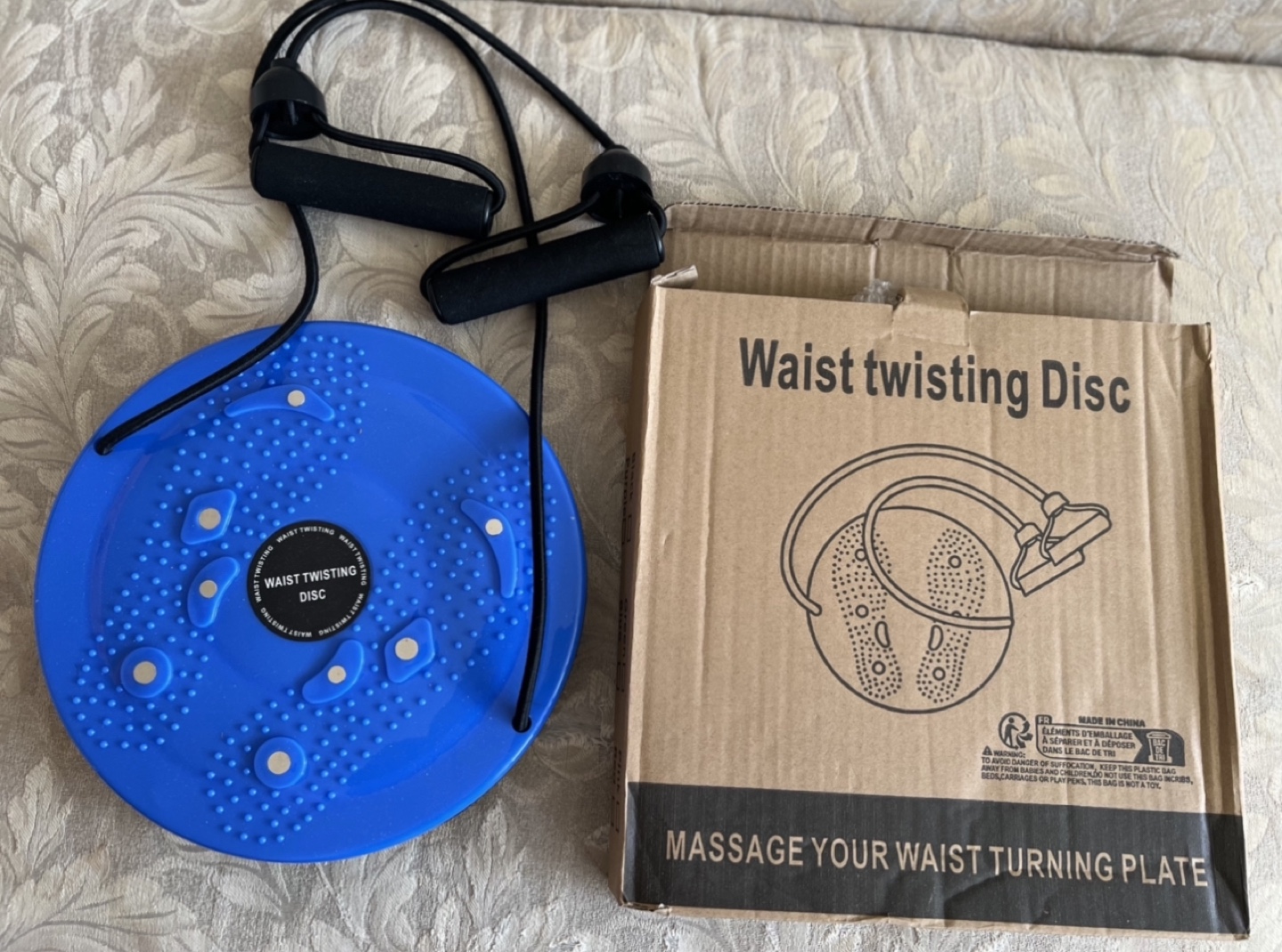 Brand New-Waist Twisting Disc Exercise Board