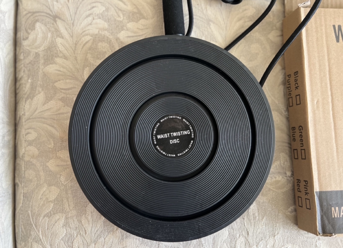 Brand New-Waist Twisting Disc Exercise Board - photo 2