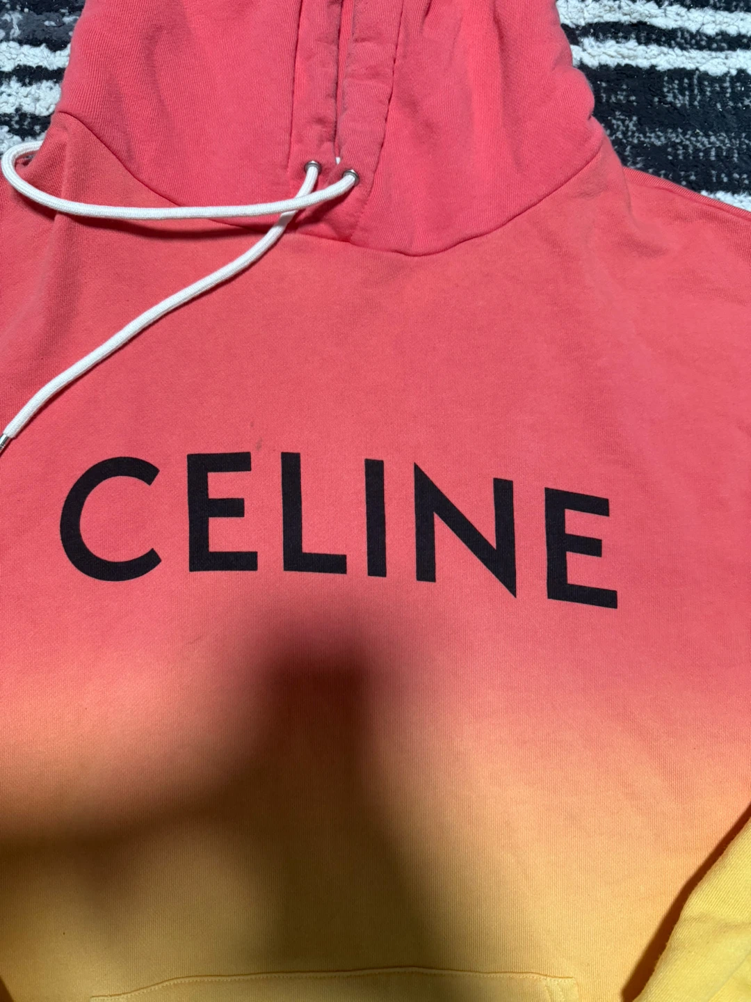 CELINE Men's Parka Gradient Large - photo 2