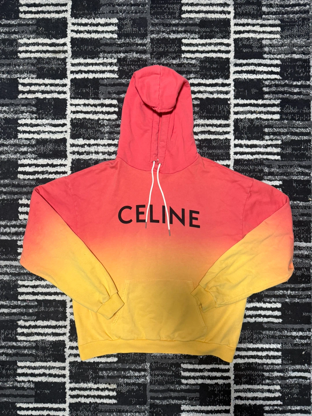 CELINE Men's Parka Gradient Large