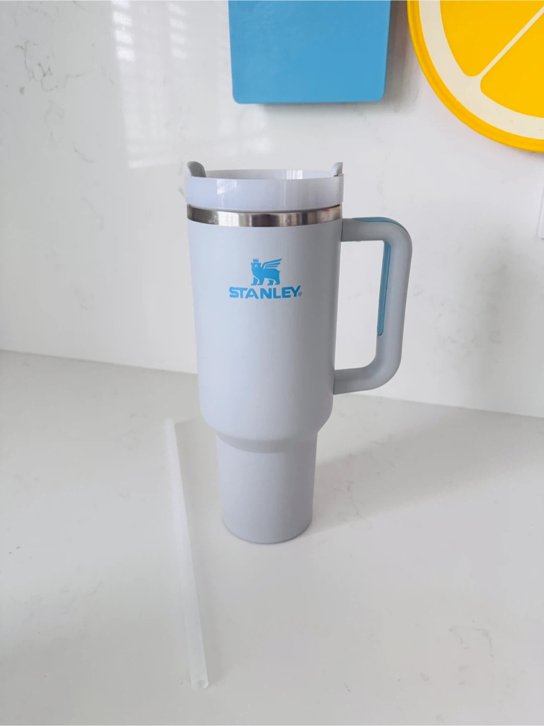 Stanley Quencher H2.0 FlowState Tumbler - Fog