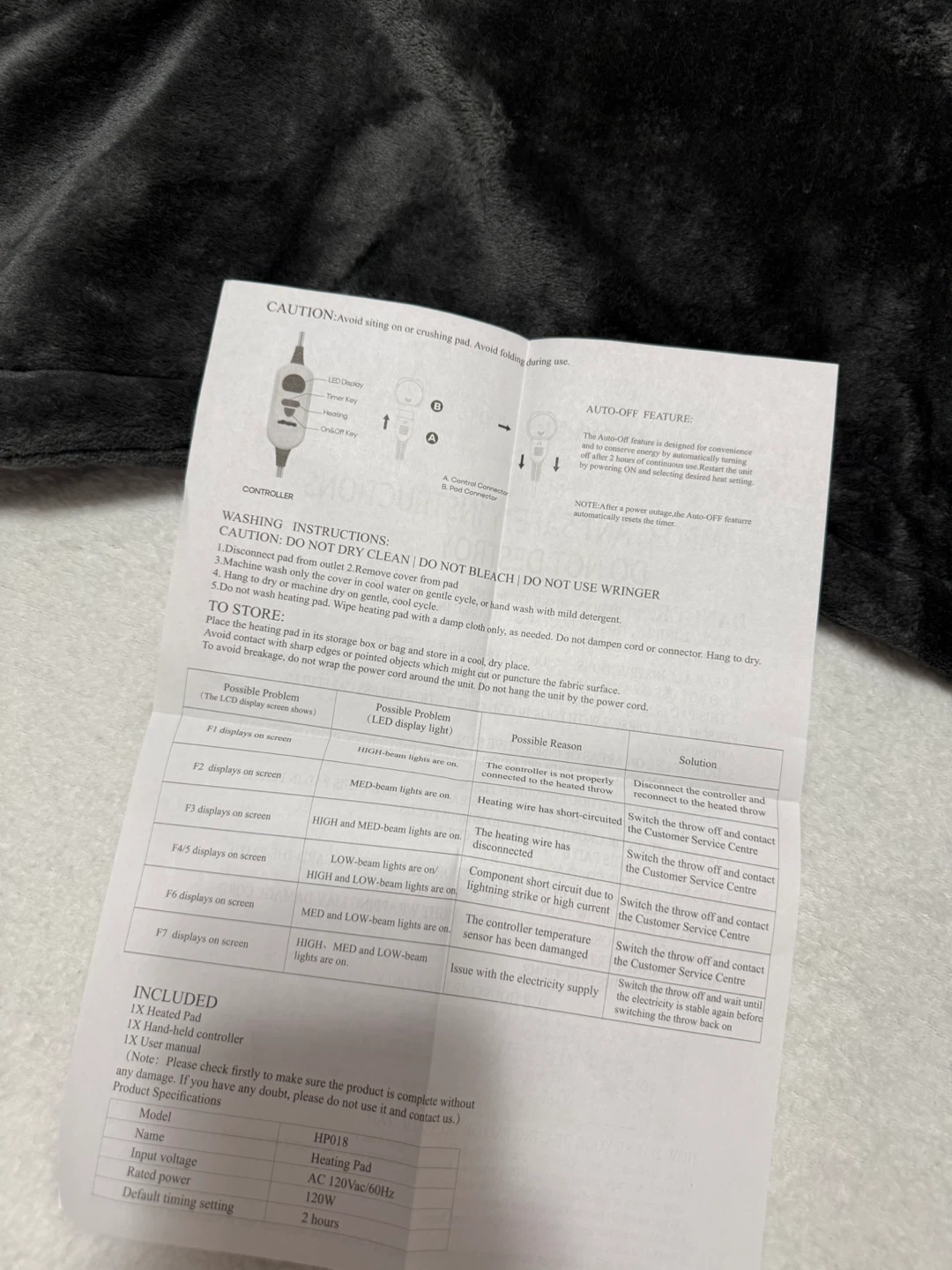 LivingSURE TM - Full back thermal wrap - photo 3