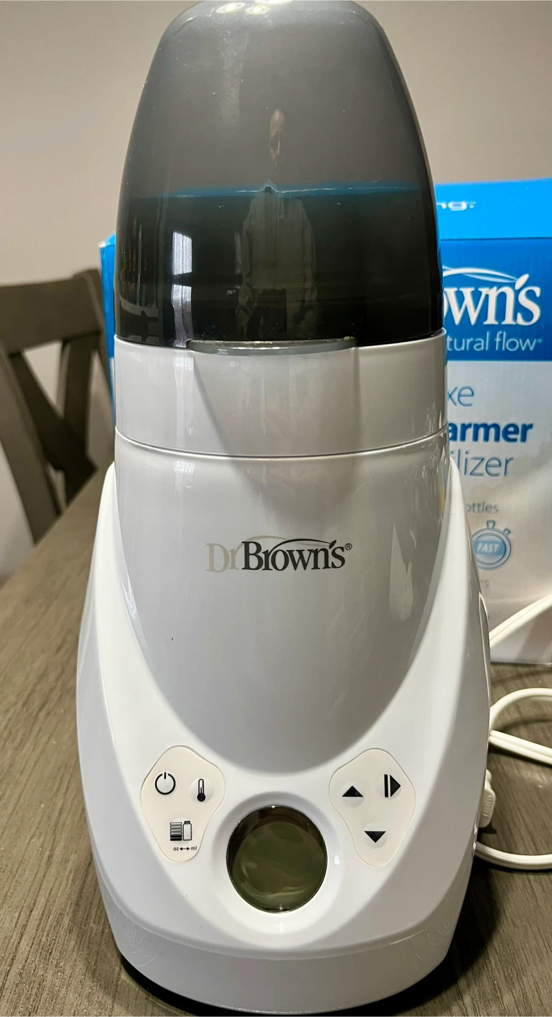 Dr. Brown's Deluxe Bottle Warmer & Sterilizer - New