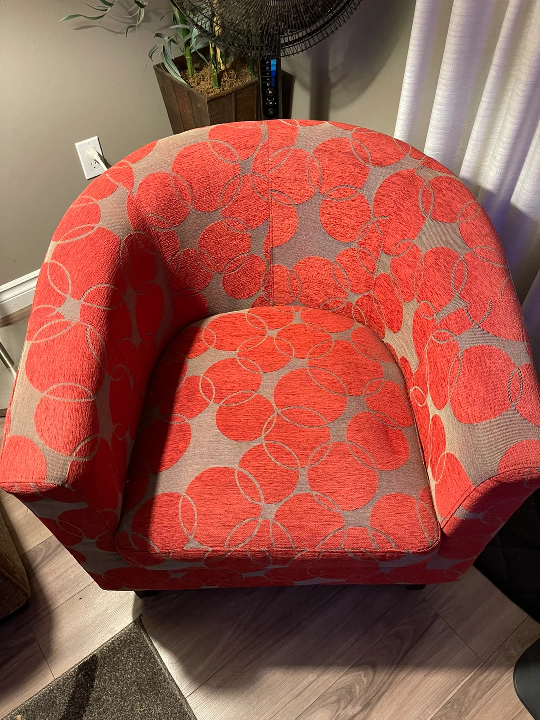 Patterned Armchair - photo 3