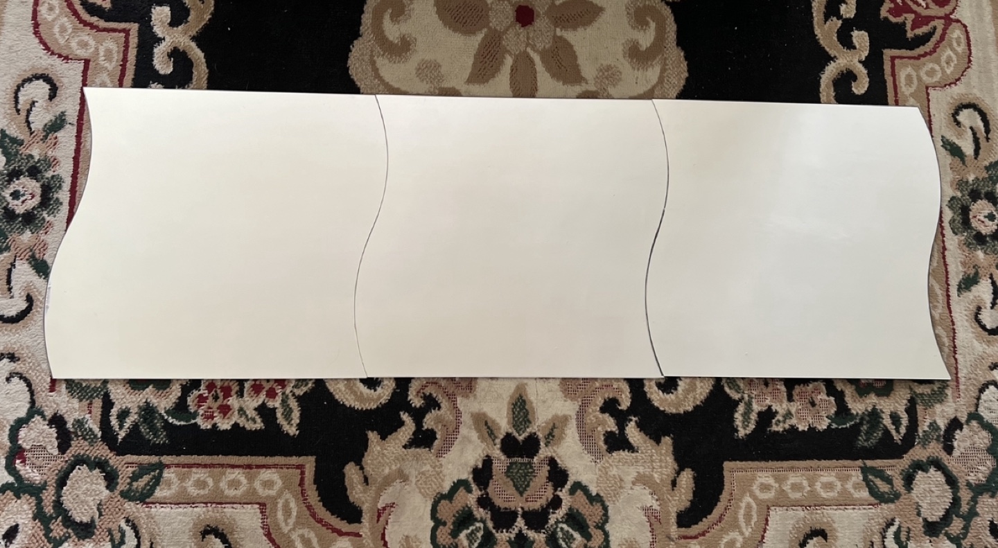Wave Mirror-3 pieces - photo 2