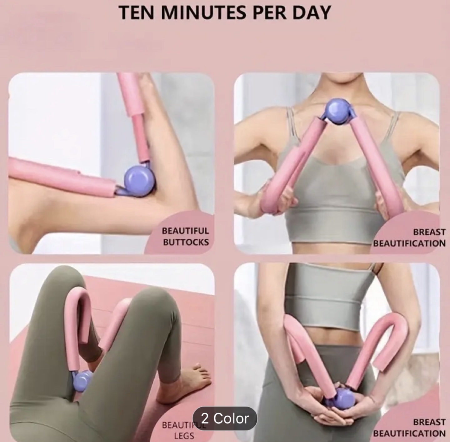 Brand New-Pelvic Floor Muscle Trainer - Leg & Arm Exerciser - photo 4