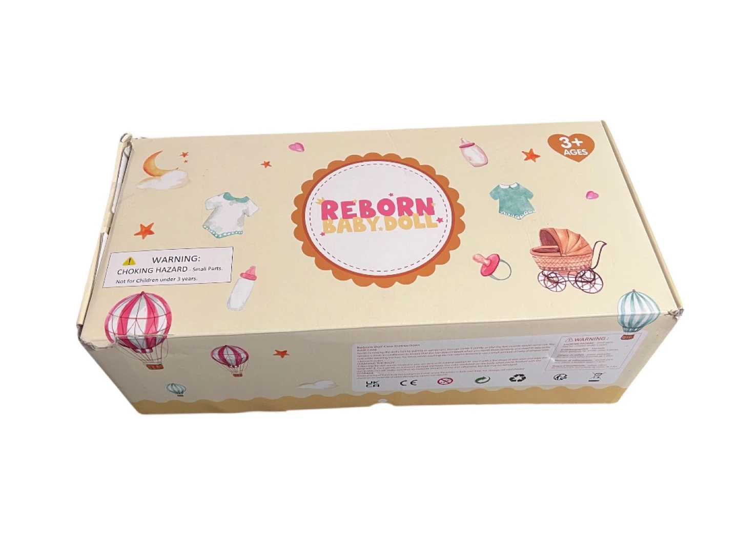 Reborn Baby Doll – 18” w/ Accessories (Brand New in Box) - photo 5