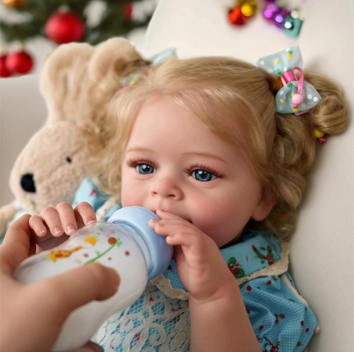 Reborn Baby Doll – 18” w/ Accessories (Brand New in Box)