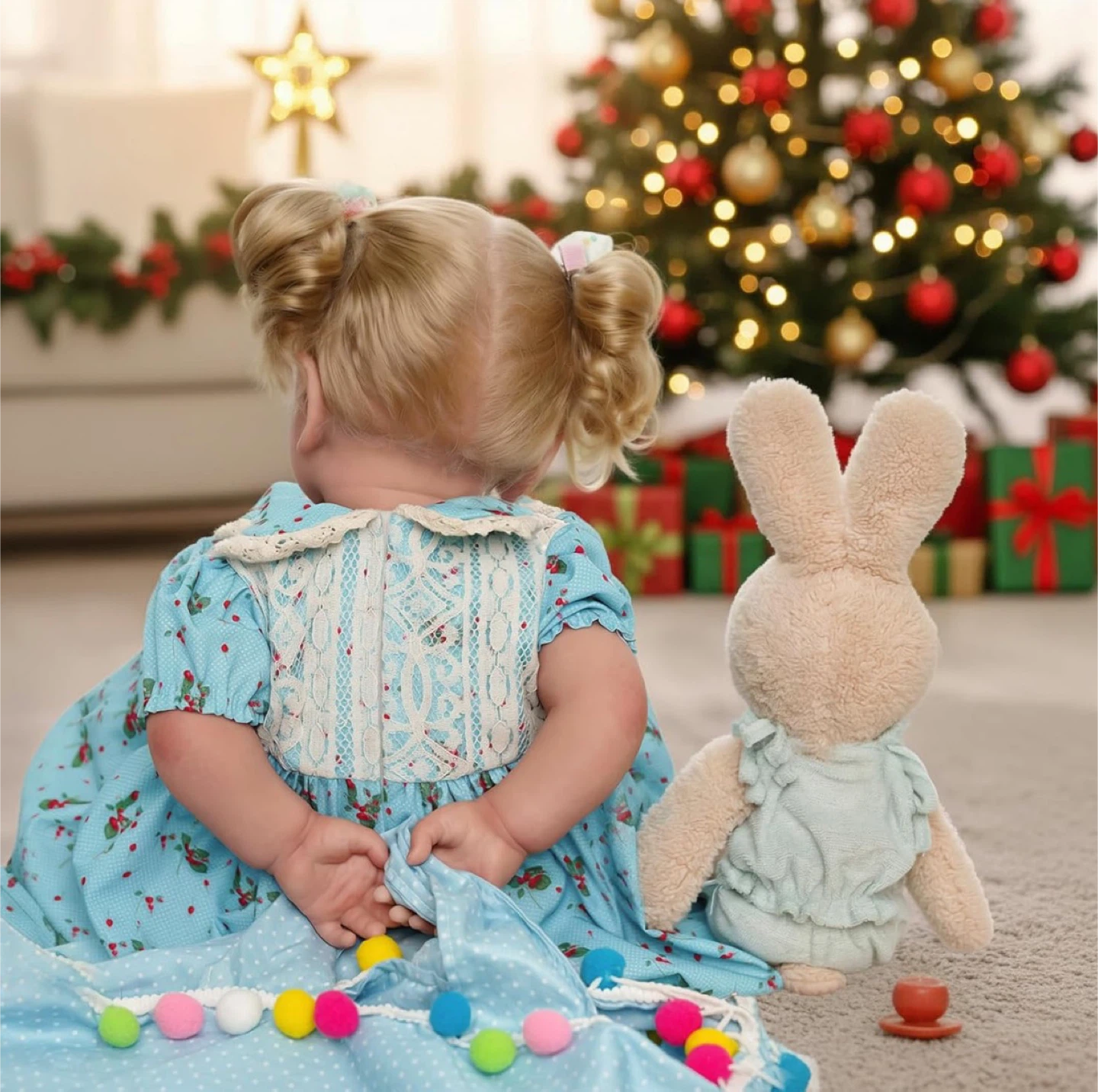 Reborn Baby Doll – 18” w/ Accessories (Brand New in Box) - photo 2