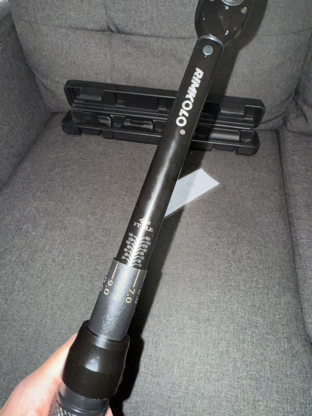 RIMKOLO Torque Wrench with Case - photo 3