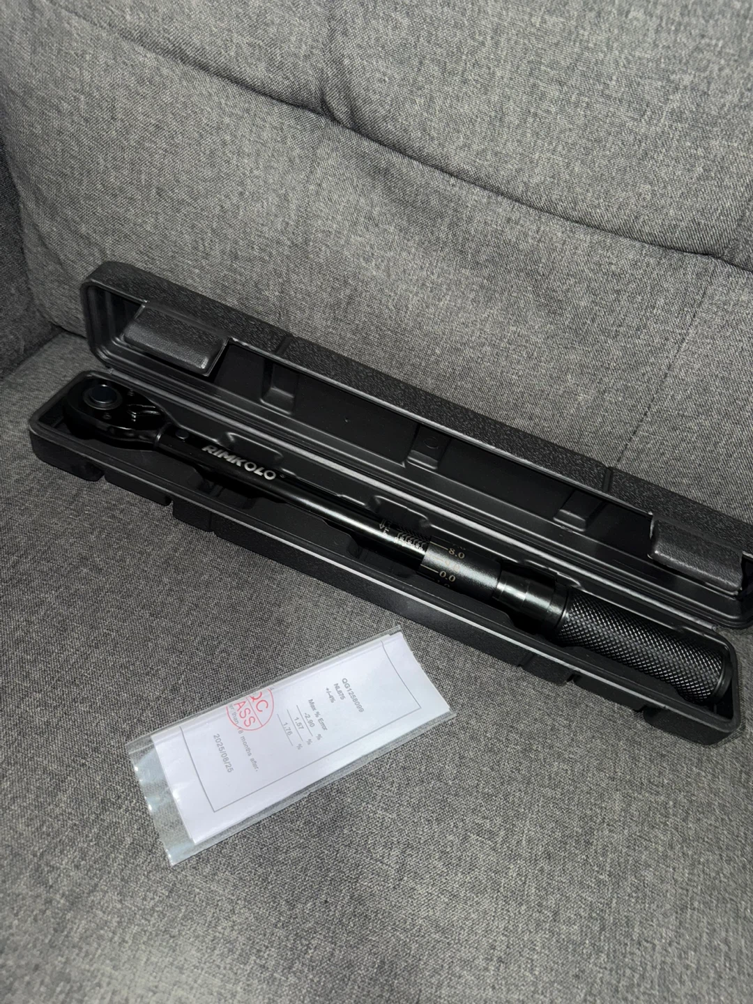 RIMKOLO Torque Wrench with Case