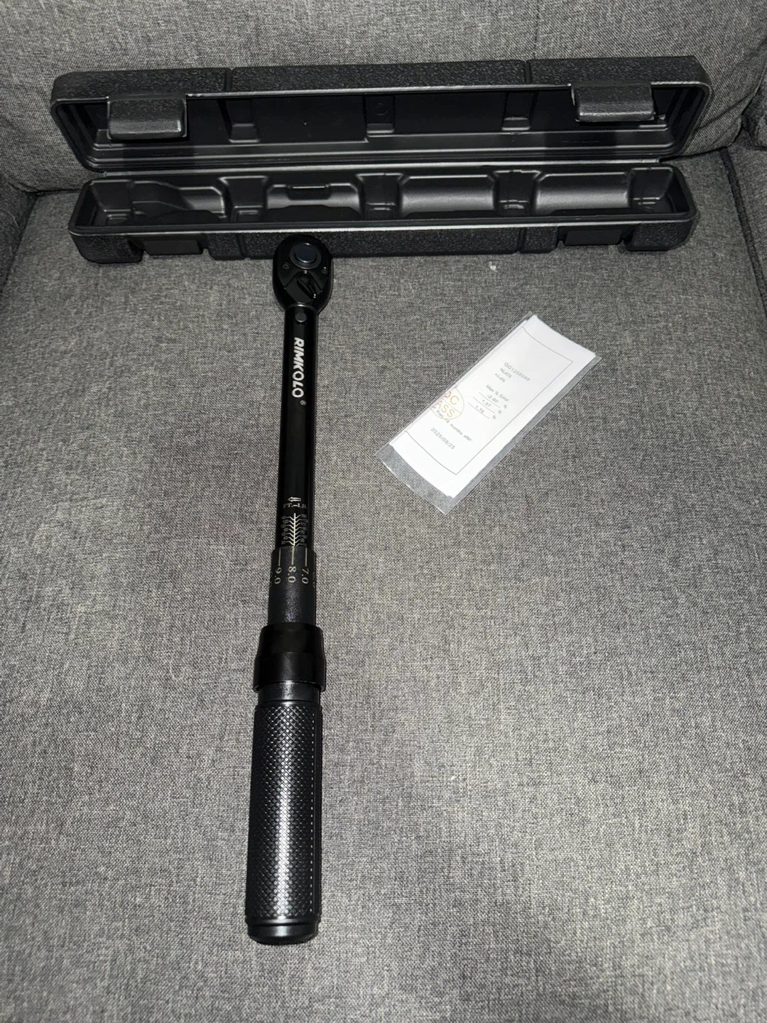 RIMKOLO Torque Wrench with Case - photo 2
