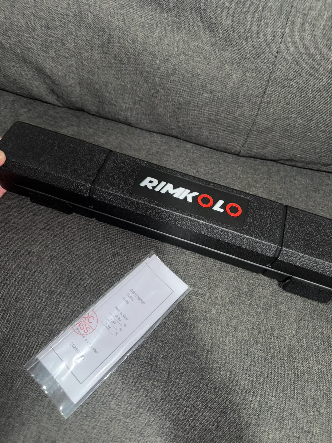 RIMKOLO Torque Wrench with Case - photo 4