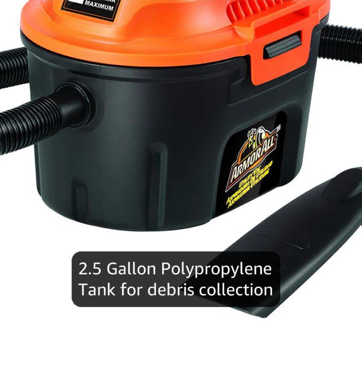 Armor All 2 Peak HP Wet/Dry Vacuum - photo 5