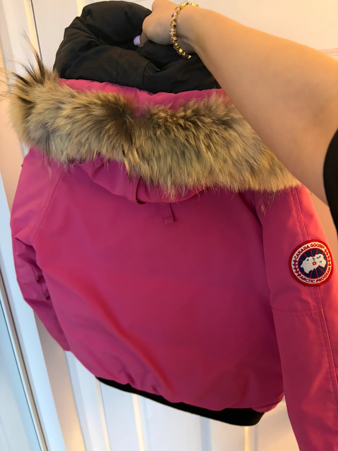 Canada Goose Bomber Jacket - Size S - photo 4