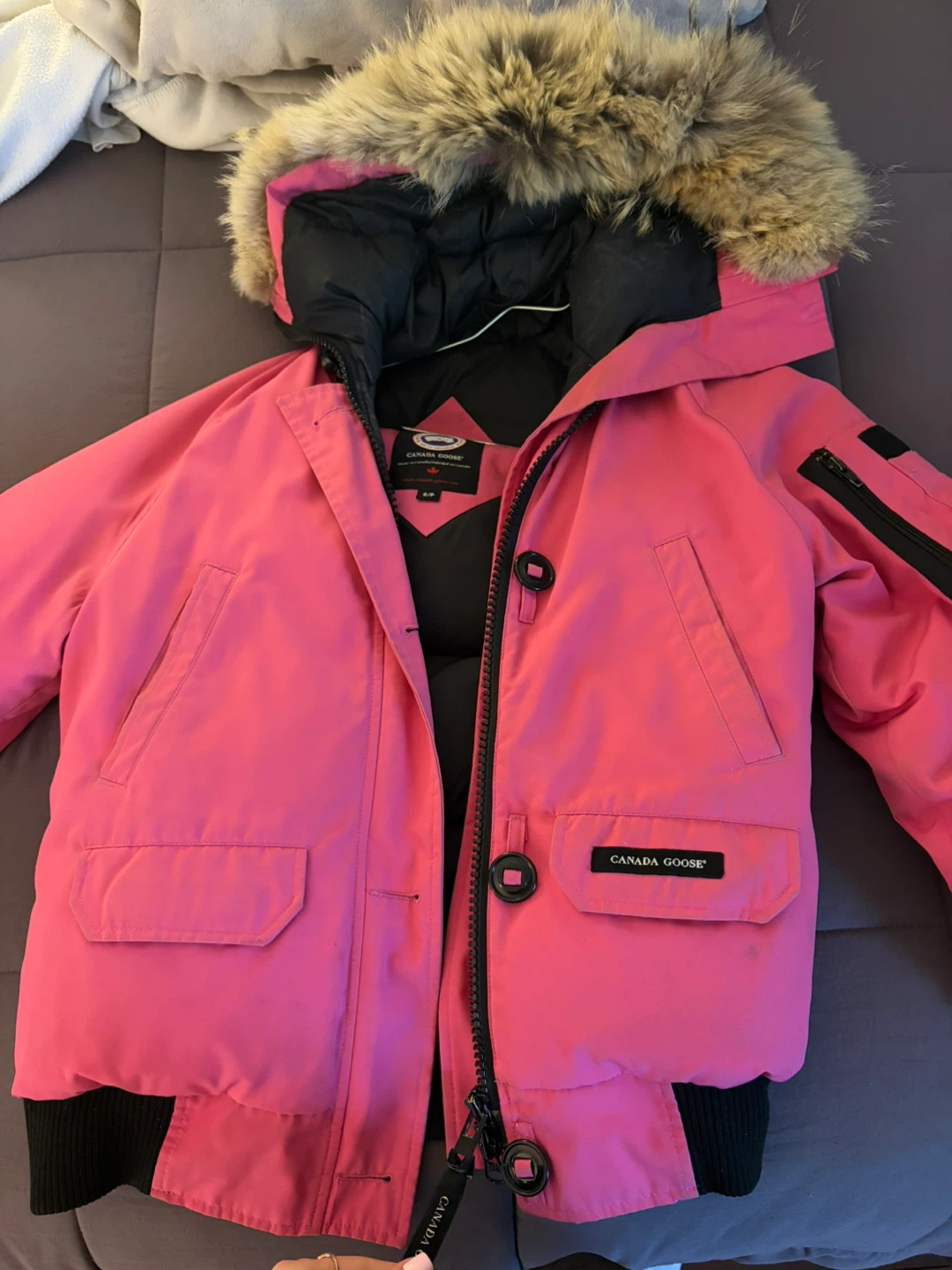 Canada Goose Bomber Jacket - Size S