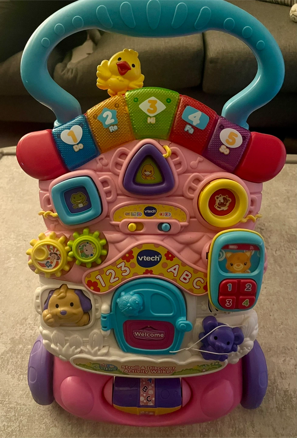 VTech Stroll & Discover Activity Walker