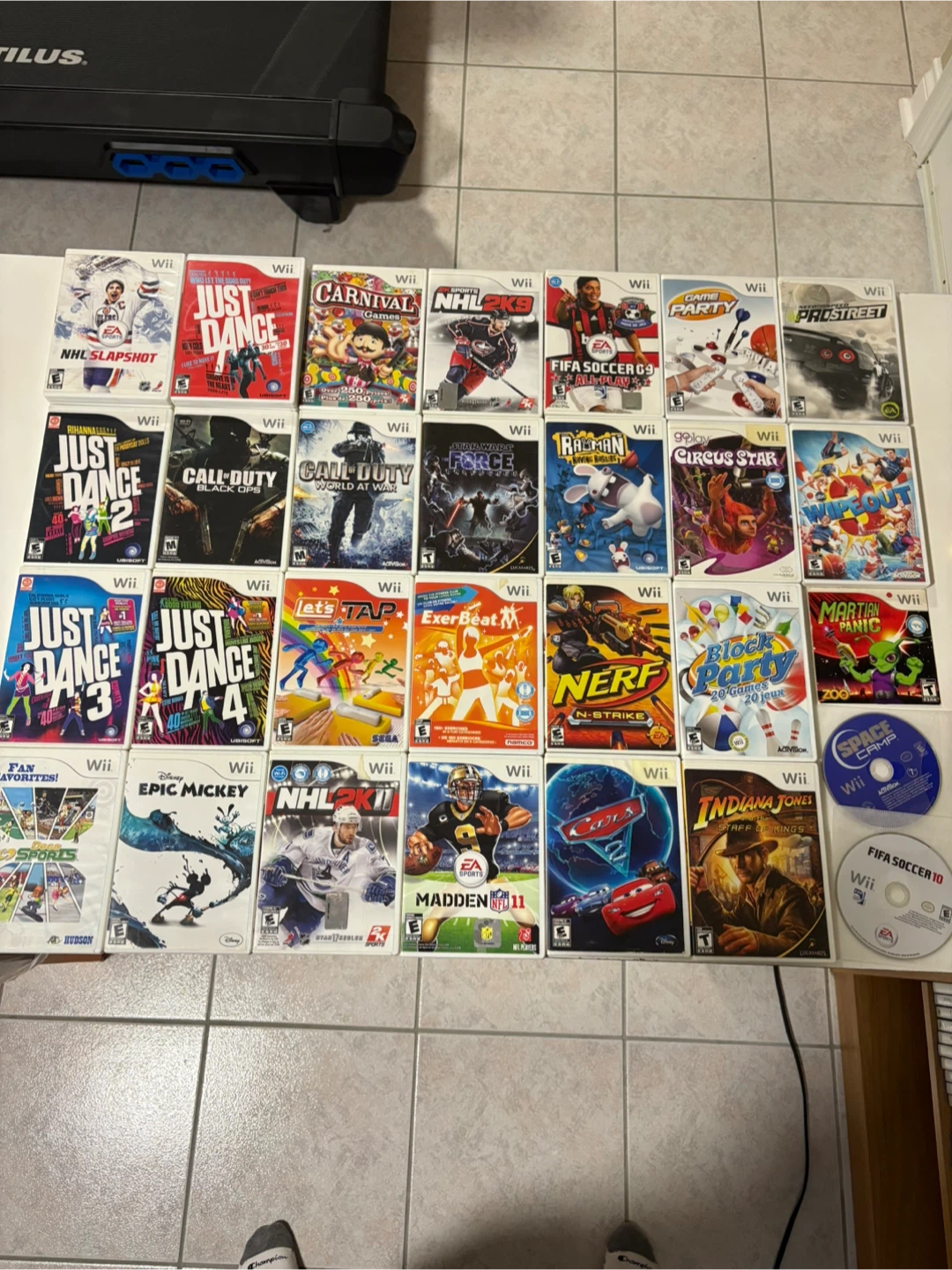 31 Wii Games