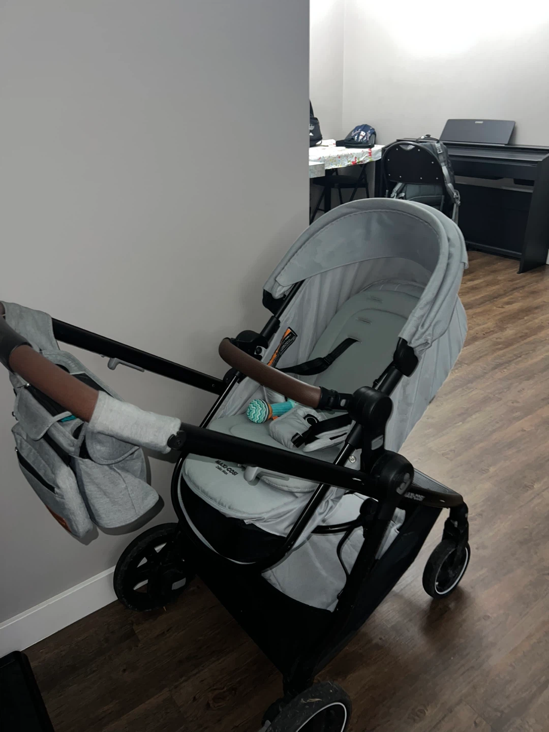 Maxi-Cosi Zelia Luxe 5-in-1 Travel System - Tan - photo 2