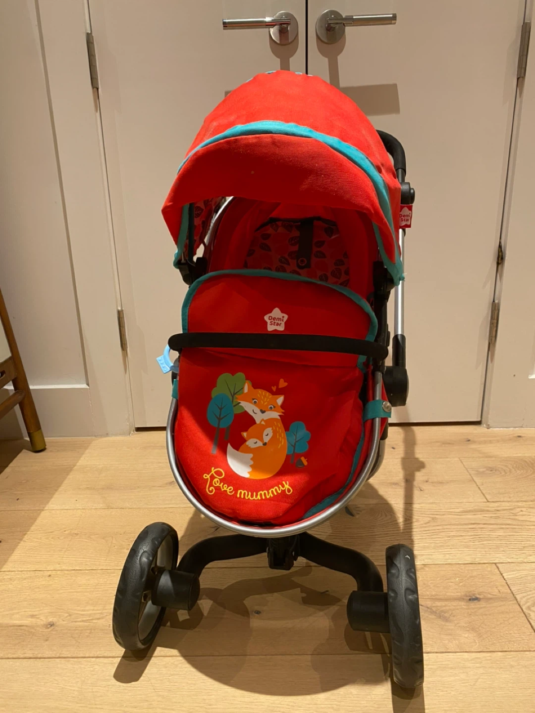 Demi Star 'Love Mummy' Doll Stroller - photo 3