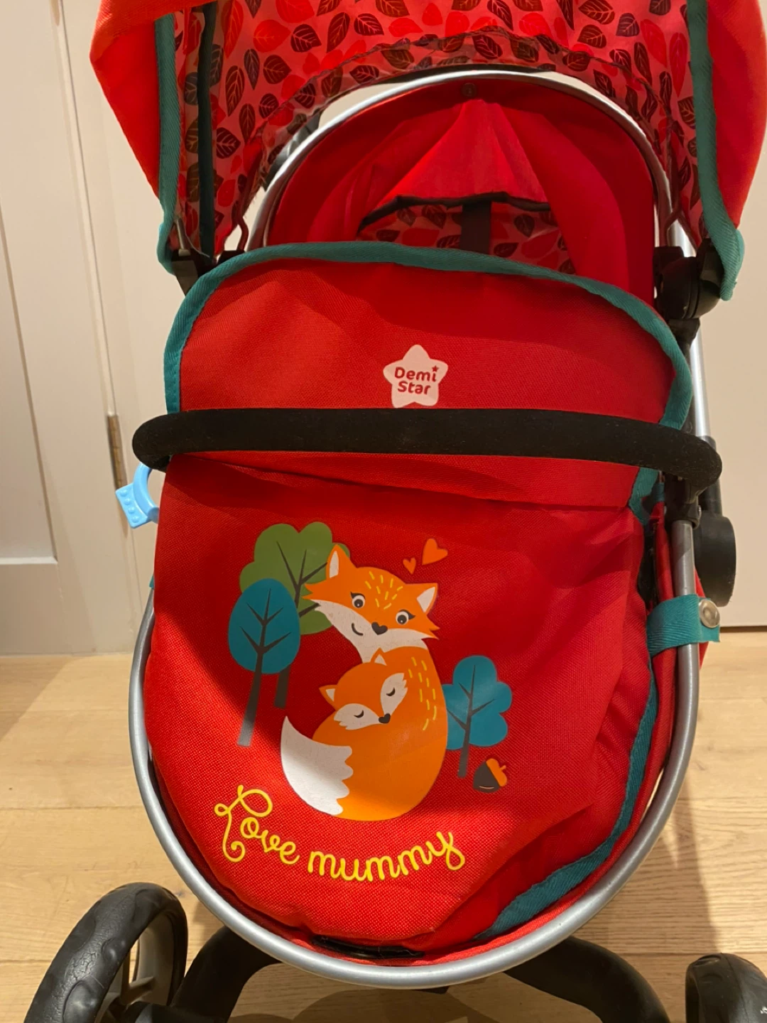 Demi Star 'Love Mummy' Doll Stroller - photo 4