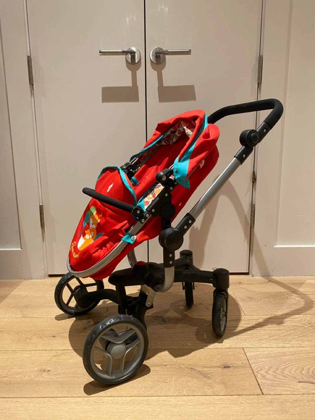 Demi Star 'Love Mummy' Doll Stroller