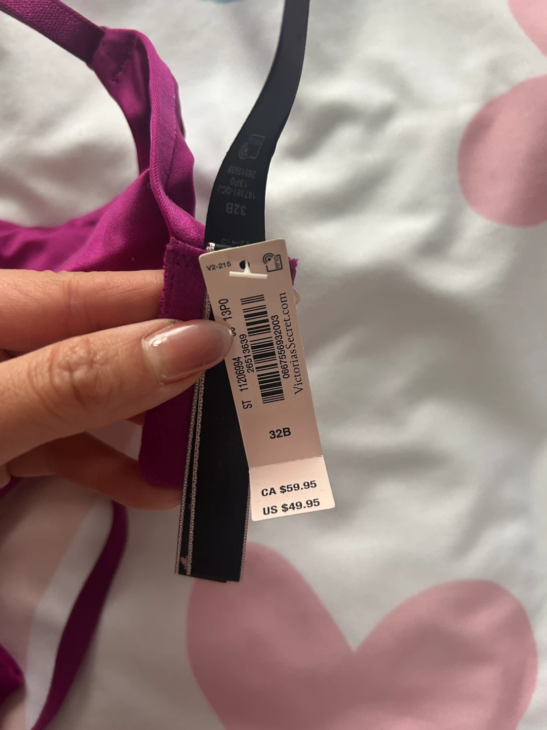 Victoria's Secret Bra - Size 32B push up (4 bras) - photo 2