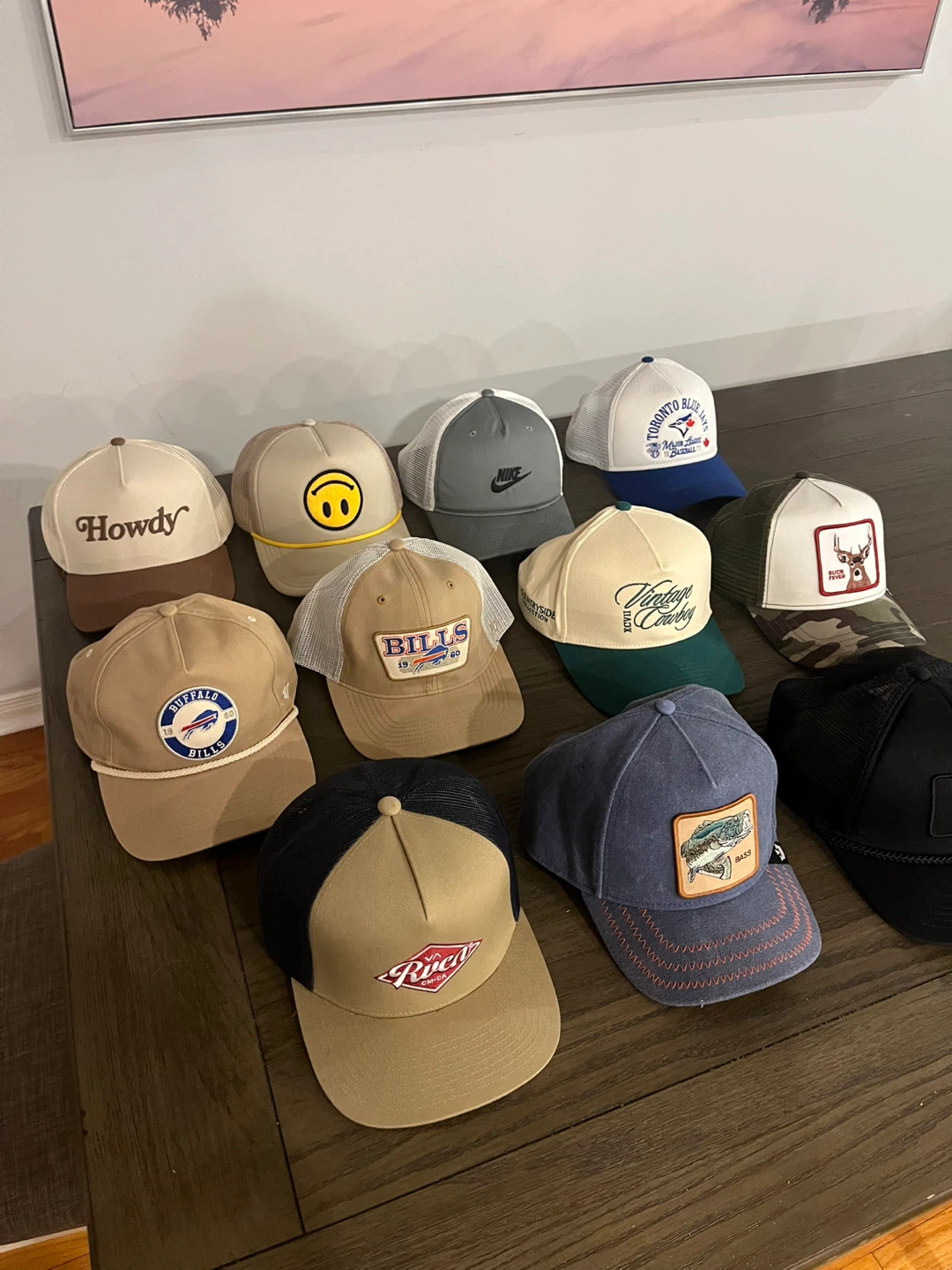 Assorted hats - Nike, Bills, Blue Jays & More! - photo 3
