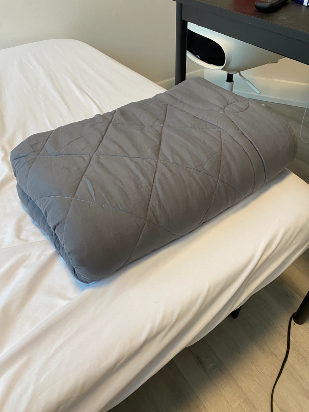 Jollyvogue Weighted Blanket - Grey - photo 3