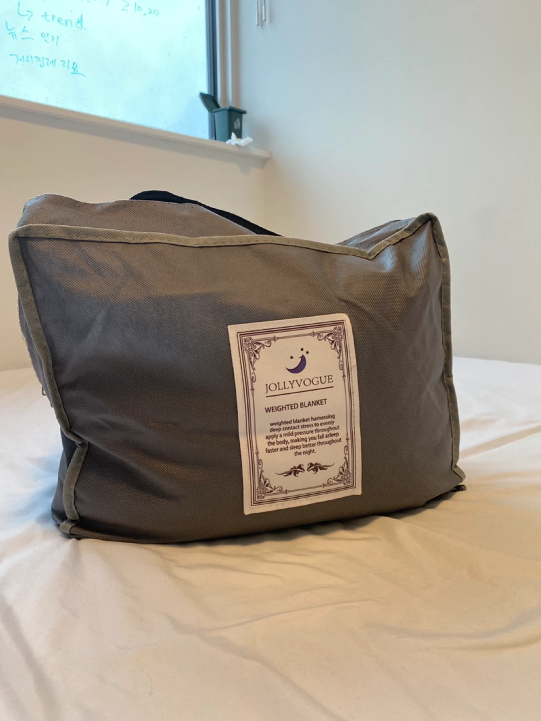 Jollyvogue Weighted Blanket - Grey