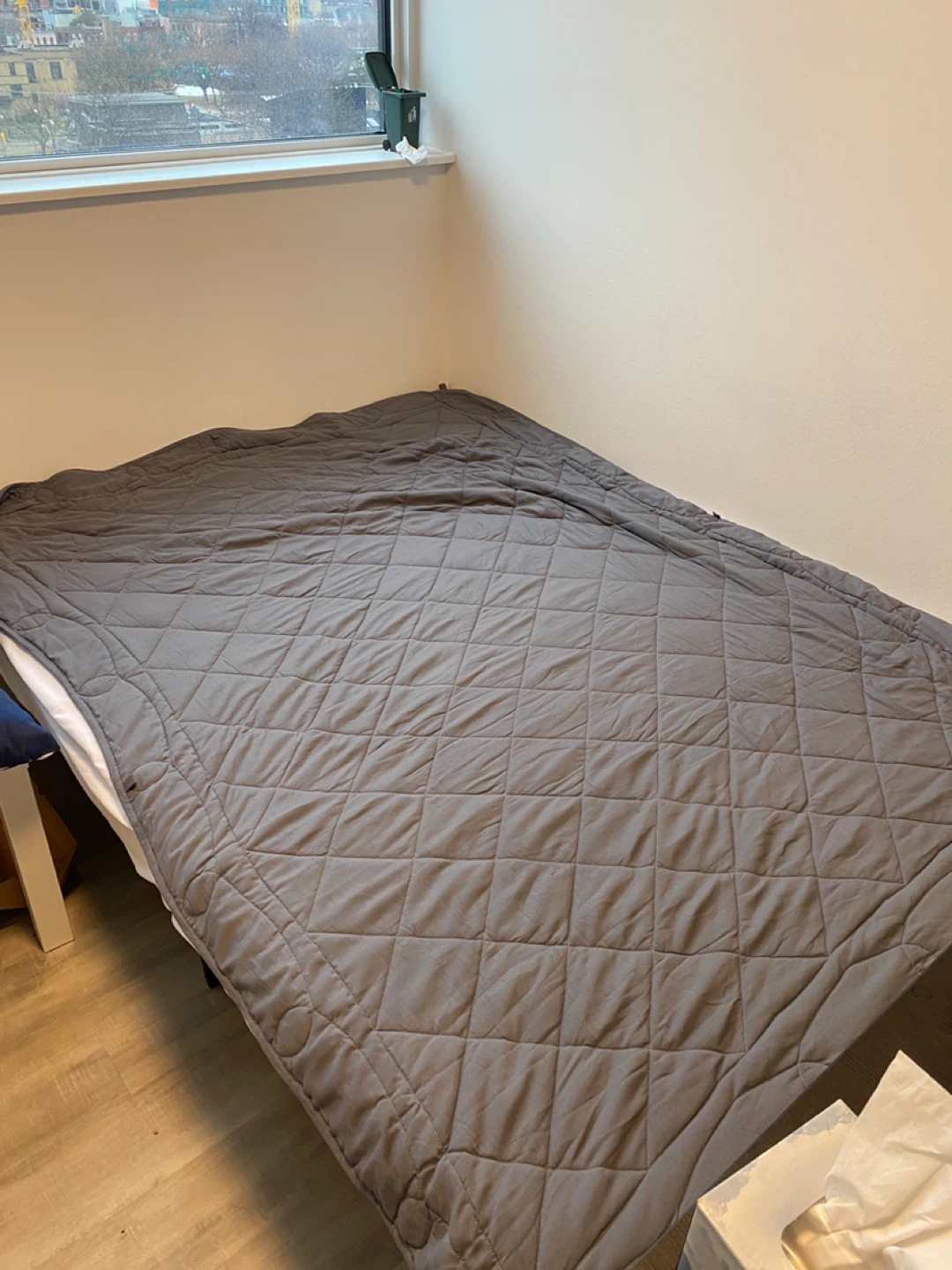 Jollyvogue Weighted Blanket - Grey - photo 2