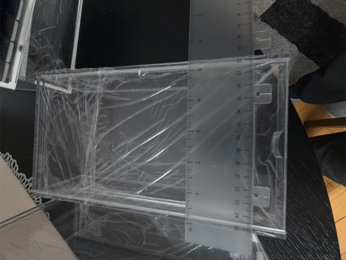 Mahjong Tile Storage Cases - Clear Acrylic - photo 4