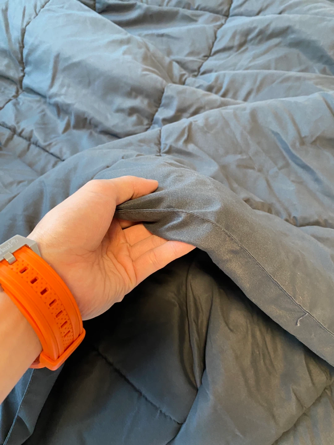 Grey Comforter - Bedding - photo 3