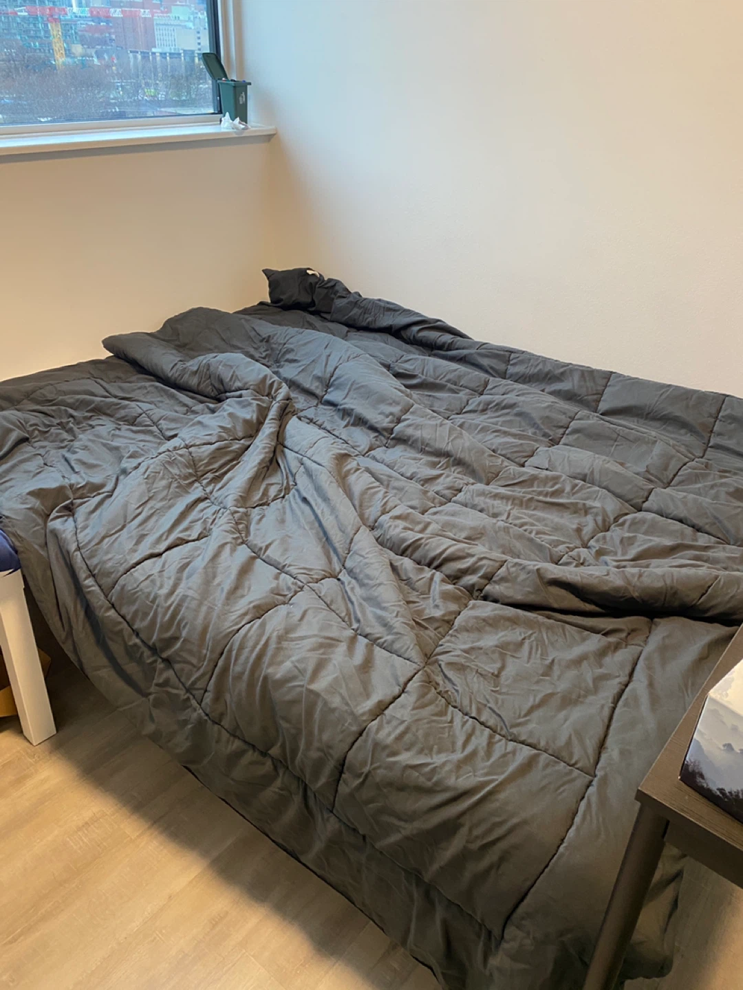 Grey Comforter - Bedding - photo 2
