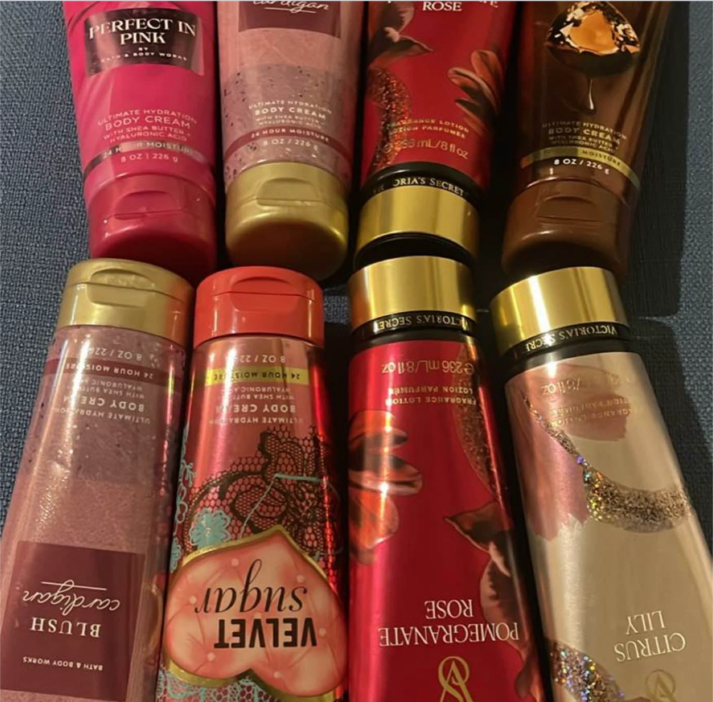 Bath & Body Works & Victoria's Secret Lotions
