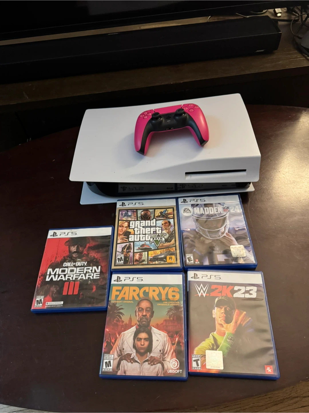 PS5 Games: Modern Warfare III, GTA V, Madden 24 & More!