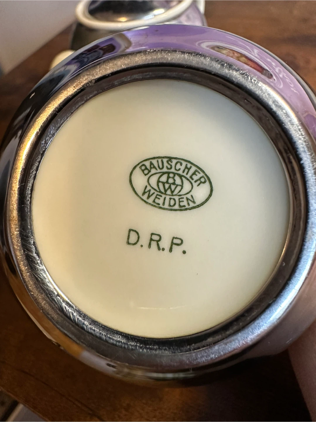 Bauscher Weiden Creamer and Sugar Bowl Set - photo 2