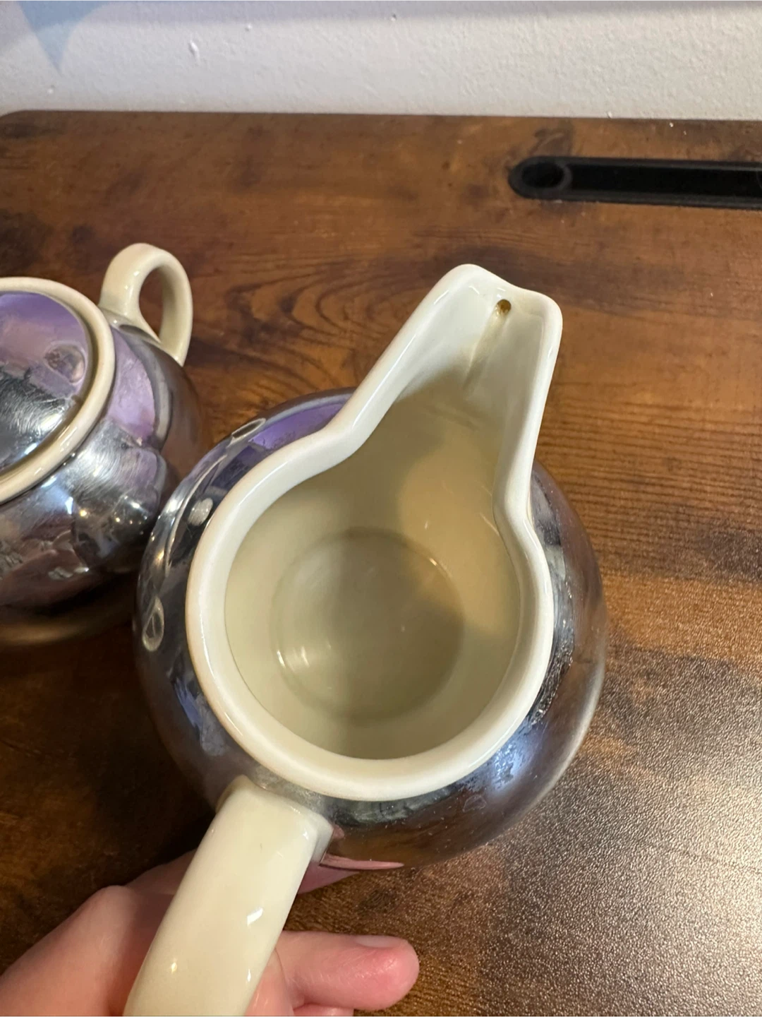 Bauscher Weiden Creamer and Sugar Bowl Set - photo 4