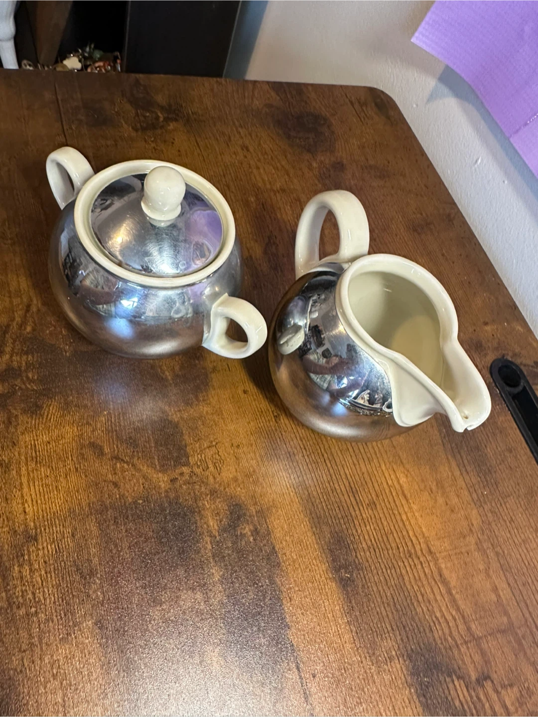 Bauscher Weiden Creamer and Sugar Bowl Set